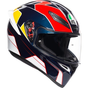 Casca moto AGV K1 Pitlane, Multicolor, ML Casca moto AGV K1 Pitlane, Multicolor, ML
