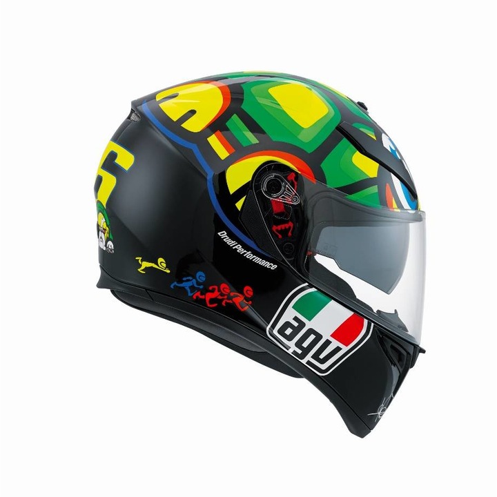 Casca Moto AGV K3 SV Multicolor, S