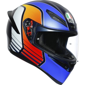 Casca AGV K1 POWER MATT DARK, Multicolor, L Casca AGV K1 POWER MATT DARK, Multicolor, L
