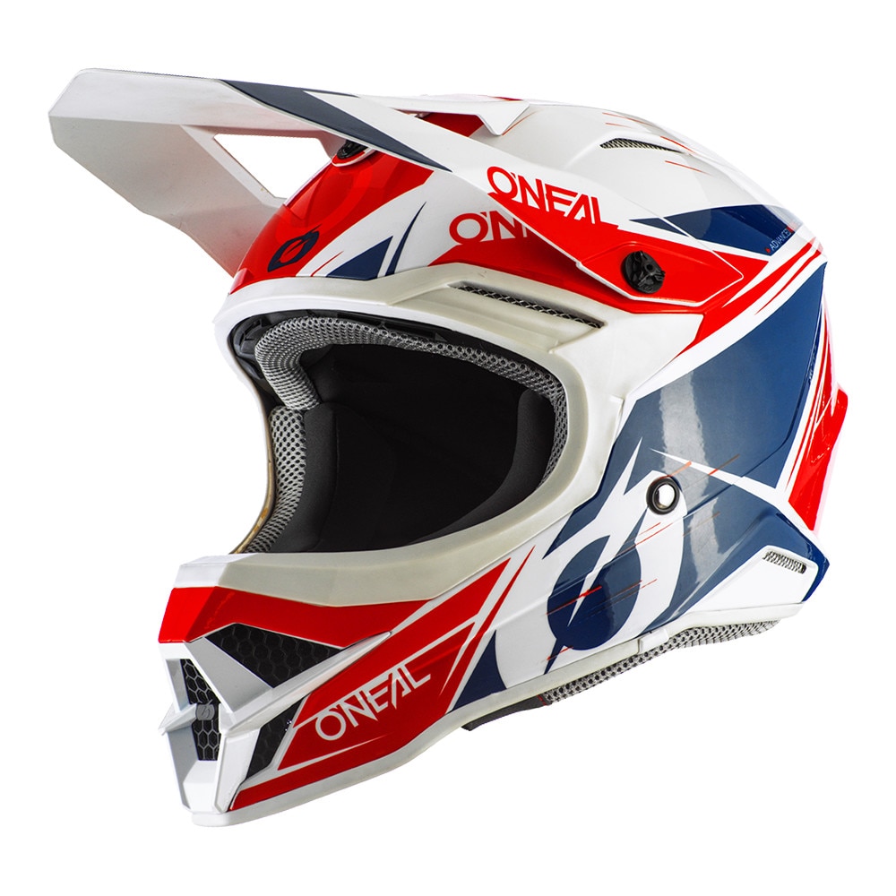 Casca Motocross O'NEAL 3SRS STARDUST, Multicolor, XS