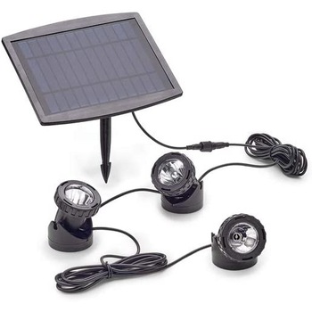 Set iluminare solar Pontec PondoSolar LED set 3 Set iluminare solar Pontec PondoSolar LED set 3