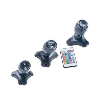 Set iluminare iaz si gradina PondoStar LED RGBW Set 3 Set iluminare iaz si gradina PondoStar LED RGBW Set 3