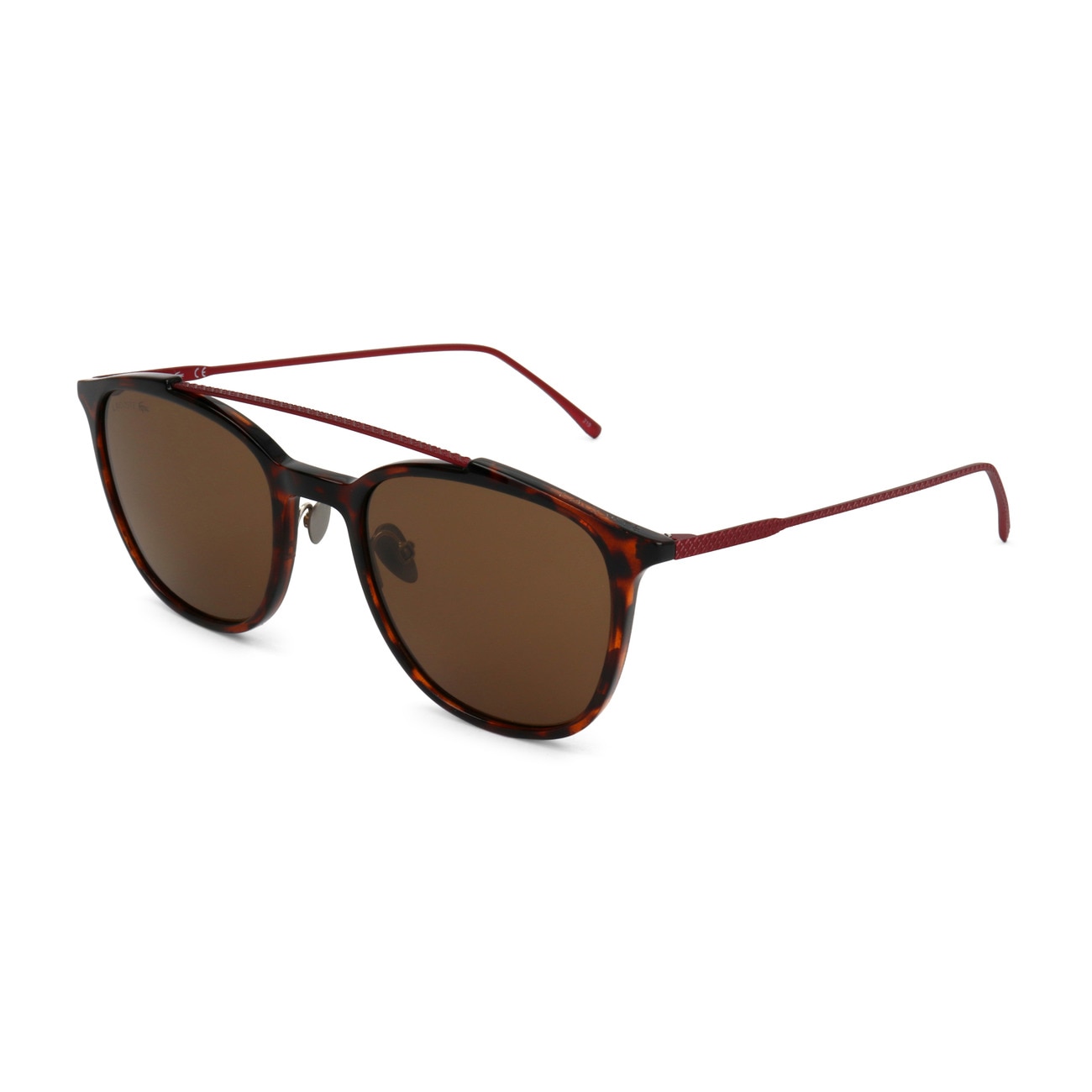 Ochelari de soare unisex Lacoste model L880S38749,Maro