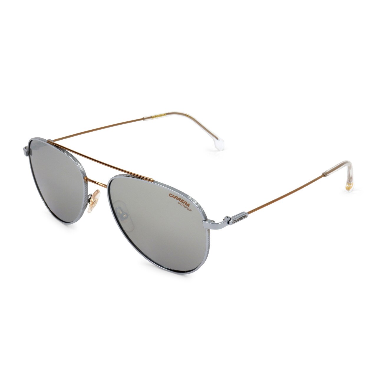 Ochelari de soare unisex Carrera model CARRERA187S, culoare Gri, Oglinda