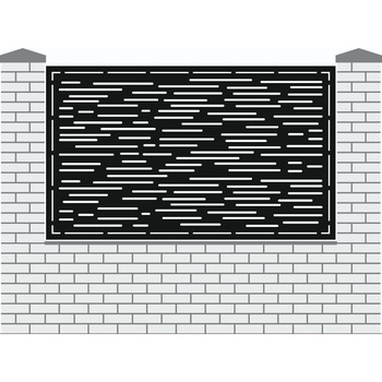 Panou Gard Mic Tabla CNC Model Linii 2, 120 x 200 cm Panou Gard Mic Tabla CNC Model Linii 2, 120 x 200 cm