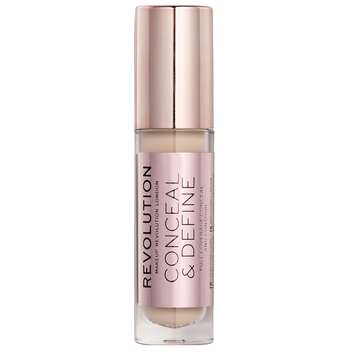 Corector lichid Makeup Revolution Conceal & Define, 4 g, C3