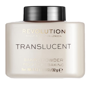 Pudra pulbere Makeup Revolution Baking Powder, Translucent, 32 g Pudra pulbere Makeup Revolution Baking Powder, Translucent, 32 g