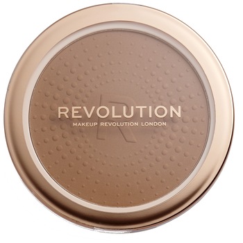 Pudra bronzanta Makeup Revolution Mega Bronzer, 15 g, 02 - Warm Pudra bronzanta Makeup Revolution Mega Bronzer, 15 g, 02 - Warm