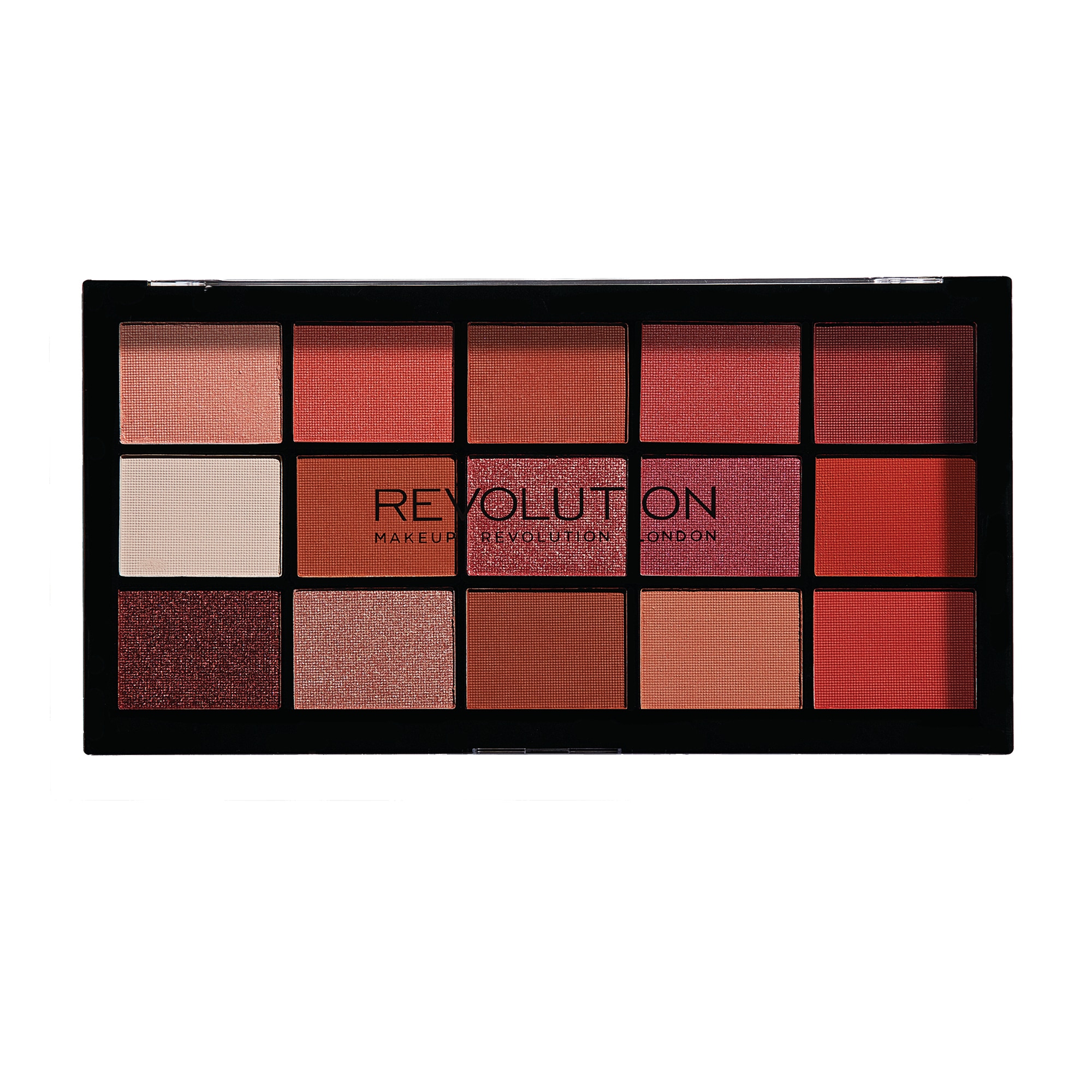 Paleta farduri de ochi Makeup Revolution Reloaded, Newtrals 2, 16.5 g
