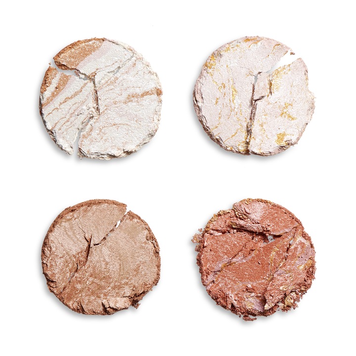 Makeup Revolution Cheek Kit, Take A Breather paletta arcra, 8.8 g