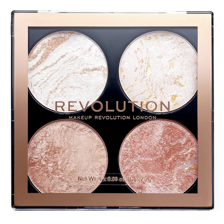 Paleta fard de obraz Makeup Revolution Cheek Kit, Take A Breather, 8.8 g