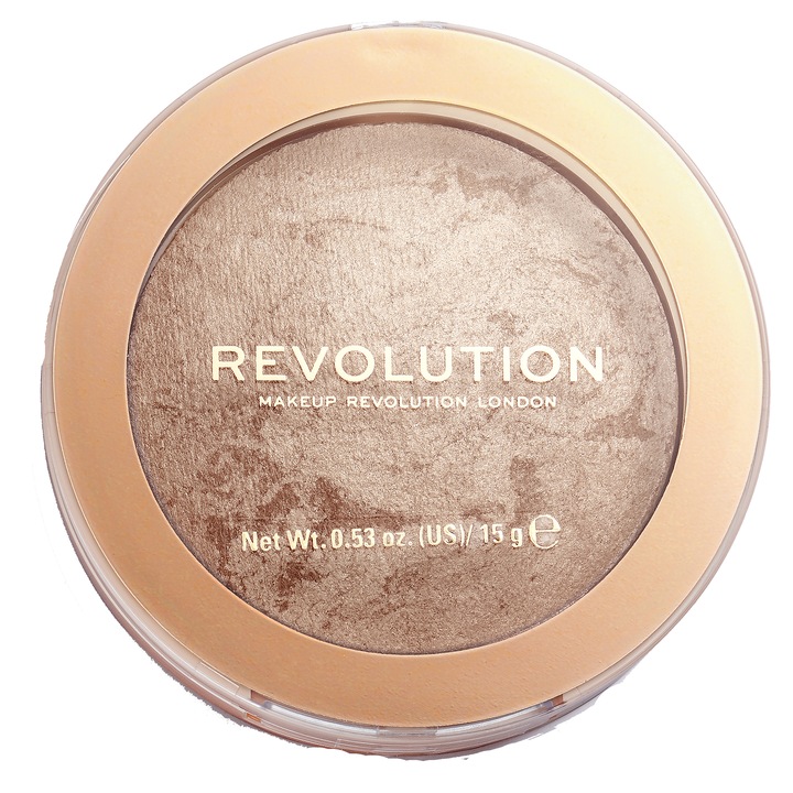 Pudra bronzanta Makeup Revolution Reloaded, 15 g, Holiday Romance
