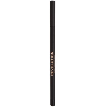 Creion de ochi Makeup Revolution Kohl Eyeliner, 1.3 g, Black Creion de ochi Makeup Revolution Kohl Eyeliner, 1.3 g, Black