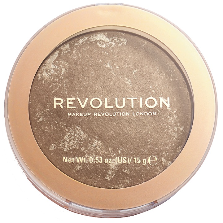 Pudra bronzanta Makeup Revolution Reloaded, 15 g, Take a vacation