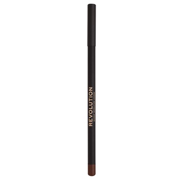 Creion de ochi Makeup Revolution Kohl Eyeliner, 1.3 g, Brown Creion de ochi Makeup Revolution Kohl Eyeliner, 1.3 g, Brown