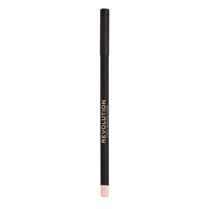 Creion de ochi Makeup Revolution Kohl Eyeliner, 1.3 g, Nude