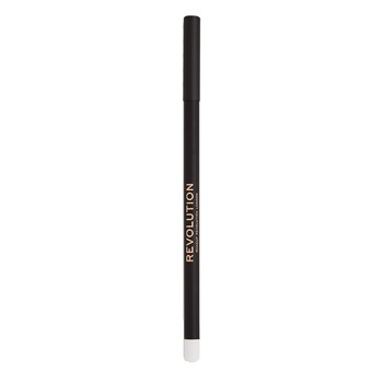 Creion de ochi Makeup Revolution Kohl Eyeliner, White, 1.3 g Creion de ochi Makeup Revolution Kohl Eyeliner, White, 1.3 g