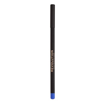 Creion de ochi Makeup Revolution Kohl Eyeliner, 1.3 g, Blue Creion de ochi Makeup Revolution Kohl Eyeliner, 1.3 g, Blue
