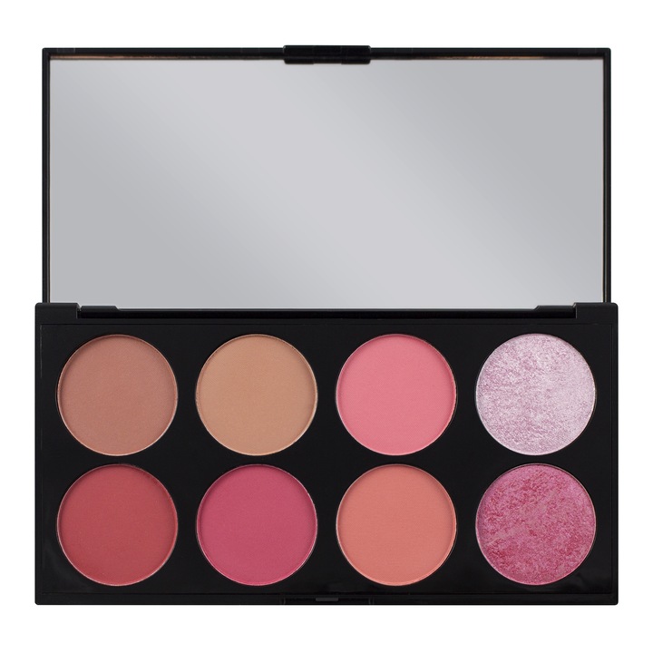 Paleta fard de obraz Makeup Revolution Ultra Blush, 13 g, Sugar and Spice