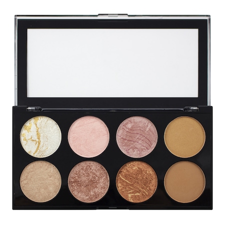Paleta fard de obraz Makeup Revolution Ultra Blush, Golden Sugar, 13 g