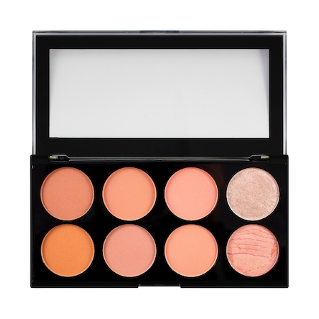 Paleta fard de obraz Makeup Revolution Ultra Blush, 13 g, Hot Spice