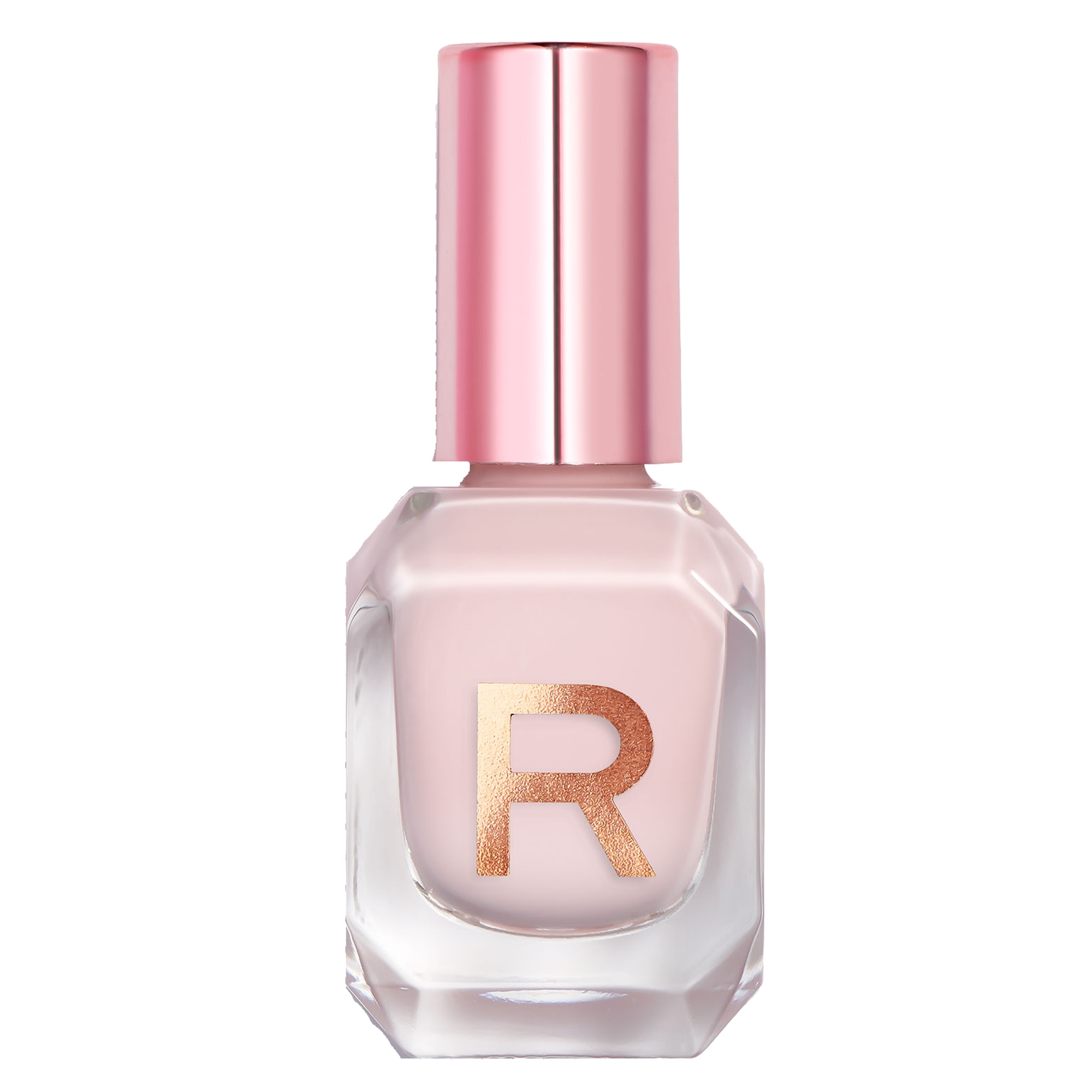 Makeup Revolution High Gloss Nagellack – Farbe 'Buff', Mit Avocadoöl, Vegan, Tierversuchsfrei – Hochglänzendes Finish