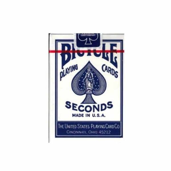 Carti de joc Bicycle Seconds albastru
