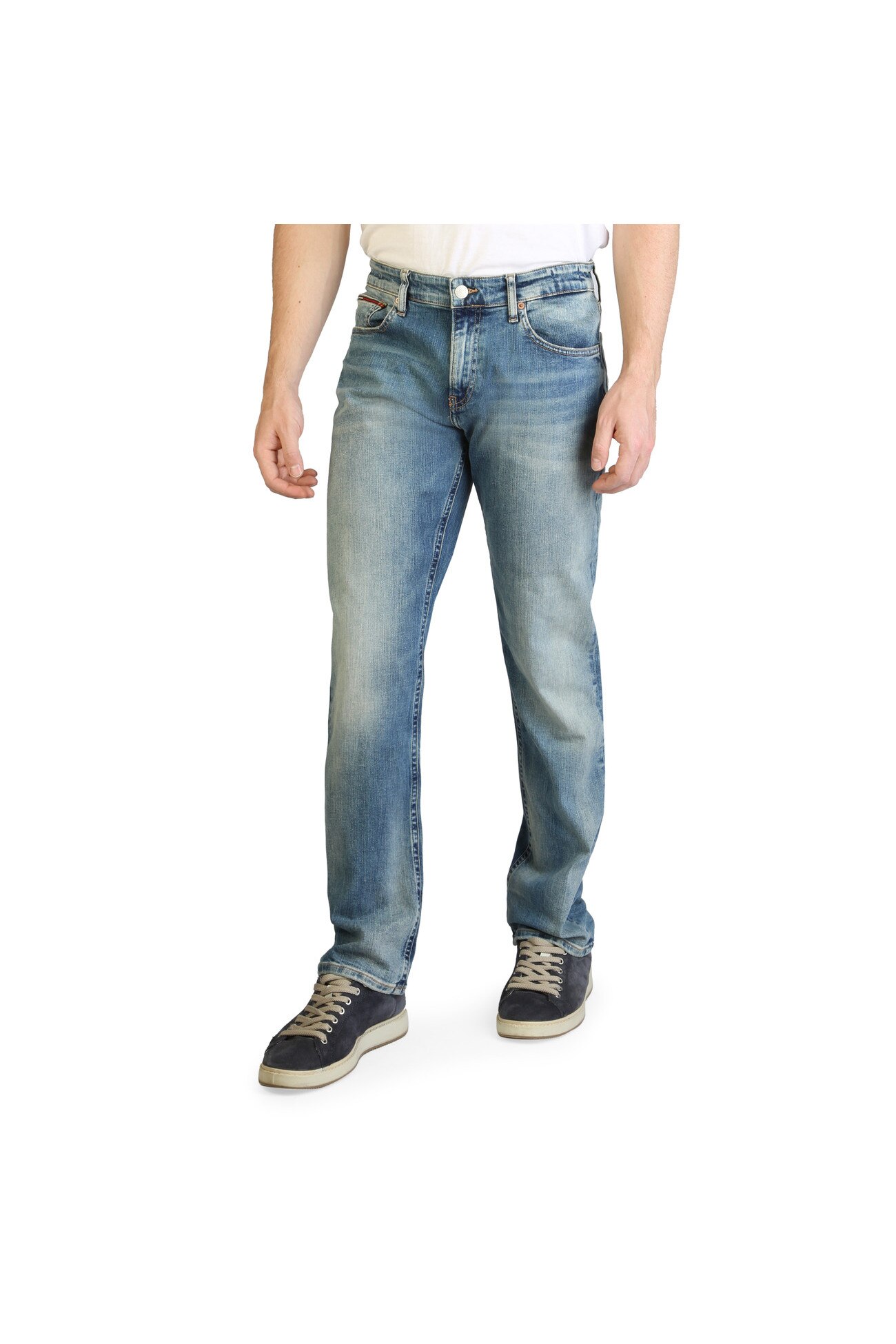 Blugi barbati Tommy Hilfiger model XJ0XJ00603, Albastru