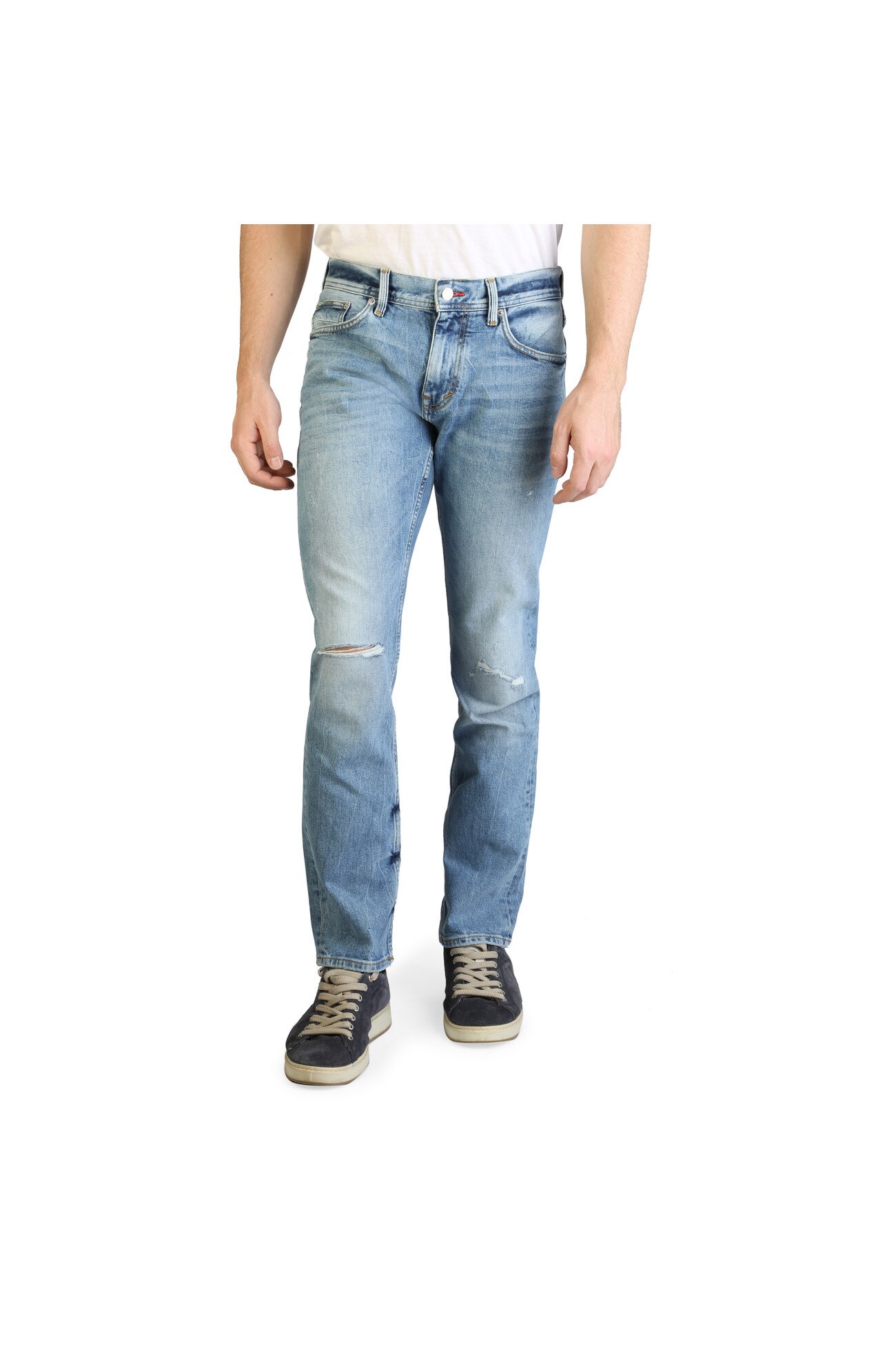 Blugi barbati Tommy Hilfiger model MW0MW10874, Albastru