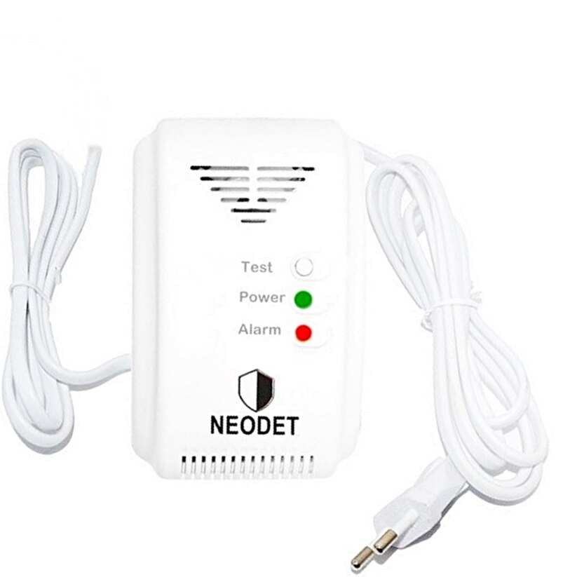 Senzor detector de gaz NeoDet, alimentare 220V/50Hz, comanda 9-12V