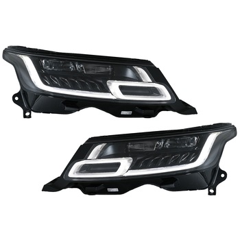 Set 2 Faruri LED compatibile cu Rover Range Sport L494 (2013-2017) cu Semnal Dinamic Conversie la 2018-up Matrix Look (HLRRSL494FL) Set 2 Faruri LED compatibile cu Rover Range Sport L494 (2013-2017) cu Semnal Dinamic Conversie la 2018-up Matrix Look (HLRRSL494FL)