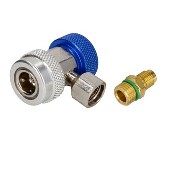 Cupla aer conditionat auto, joasa presiune freon R134A Cupla aer conditionat auto, joasa presiune freon R134A