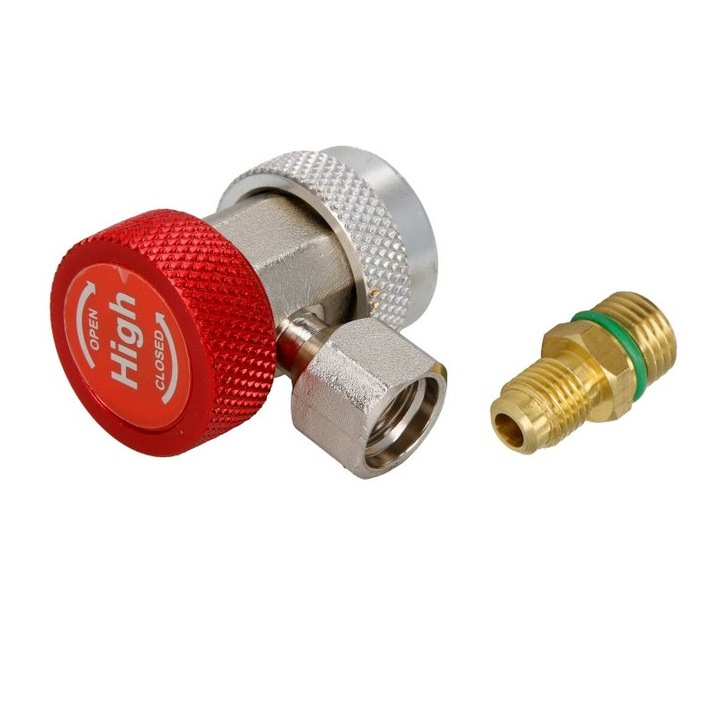 Cupla aer conditionat auto,inalta presiune freon R134A