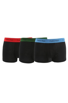 Boxeri barbati Calvin Klein model U2664G, Negru Boxeri barbati Calvin Klein model U2664G, Negru