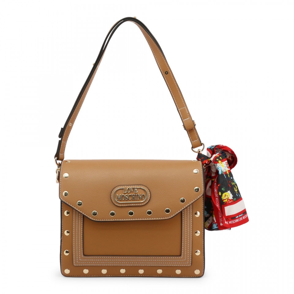 Geanta de umar, dama, Love Moschino, JC4043PP1CLE1, Maro