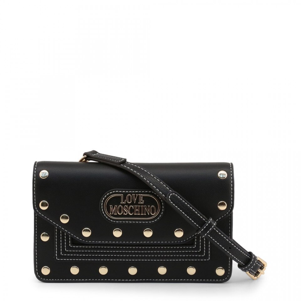Geanta crossbody, dama, Love Moschino, JC4048PP1CLE1, Negru