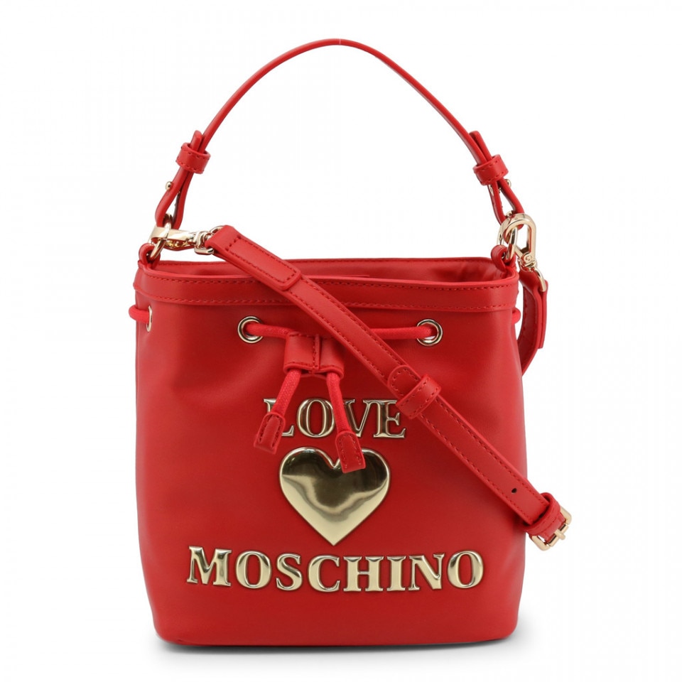 Geanta de mana, dama, Love Moschino, JC4058PP1CLF0, Rosu