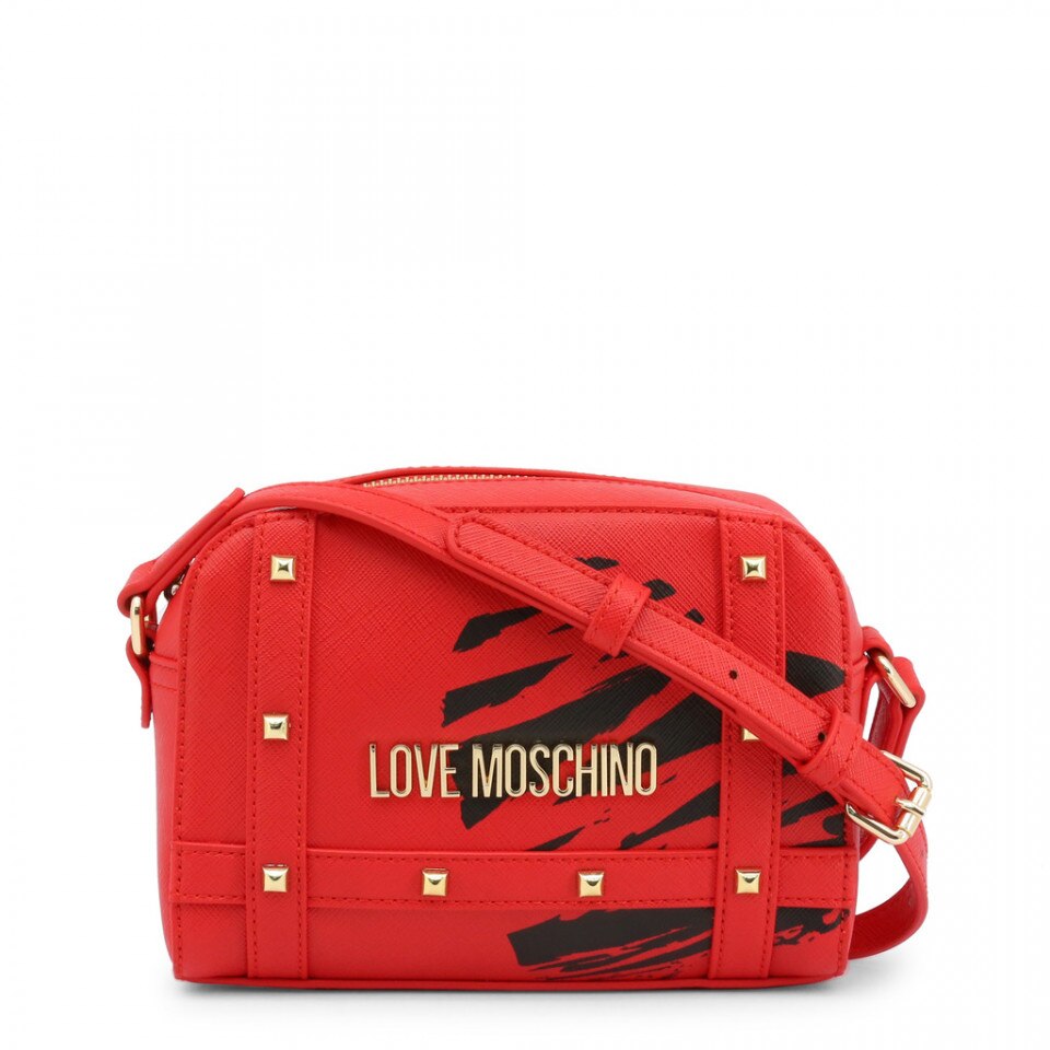 Geanta crossbody, dama, Love Moschino, JC4074PP1CLG1, Rosu