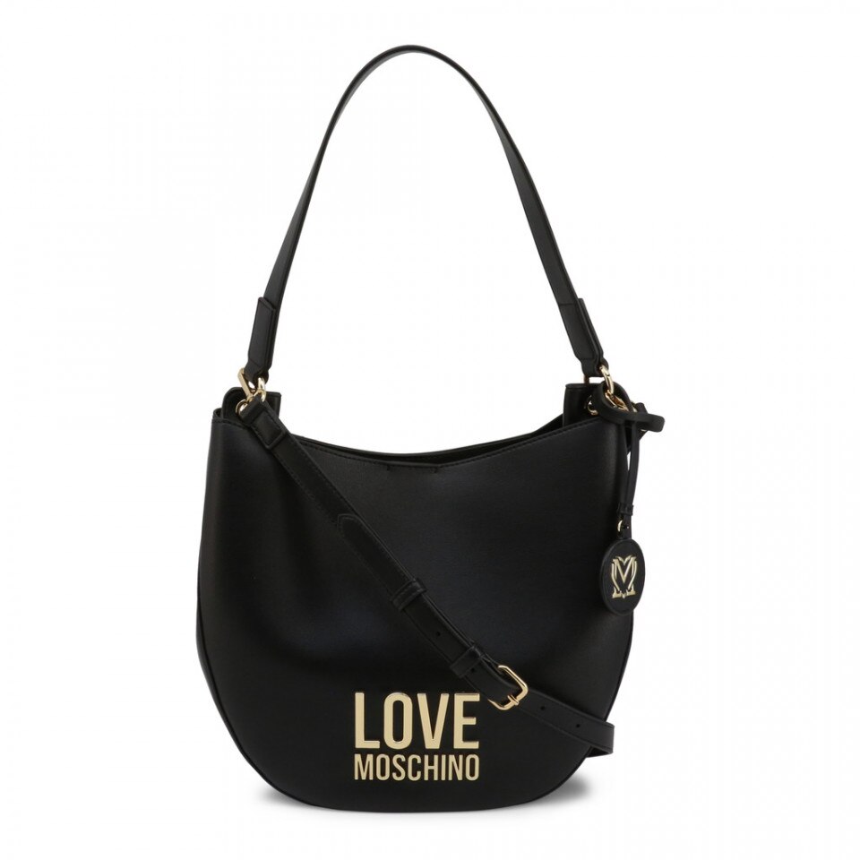 Geanta de mana, dama, Love Moschino, JC4106PP1CLJ0, Negru