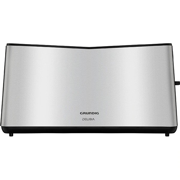Prajitor paine GRUNDIG Delisia TA8680, 2 felii, 900W, Argintiu-Negru