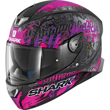 Casca Shark Skwal II Switch Rider 2 BLACK/PINK, XS Casca Shark Skwal II Switch Rider 2 BLACK/PINK, XS