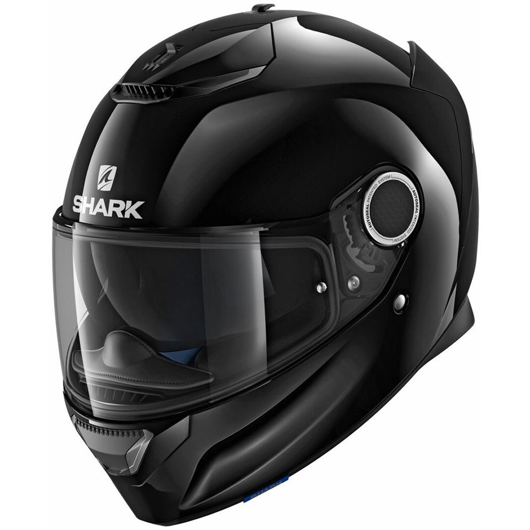 Casca SHARK SPARTAN BLANK Negru, S