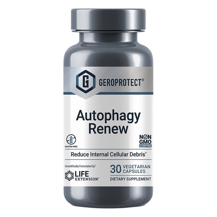 Geroprotect Autophagy Renew Life Extension, 30 Капсули