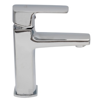 Baterie de lavoar cu teava fixa, Smack, 8752, alama, crom Baterie de lavoar cu teava fixa, Smack, 8752, alama, crom