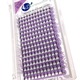 Gene false 9D, Dermastil, fir cu fir, 0,05 C Mix, matase prefabricata/sintetic, negru