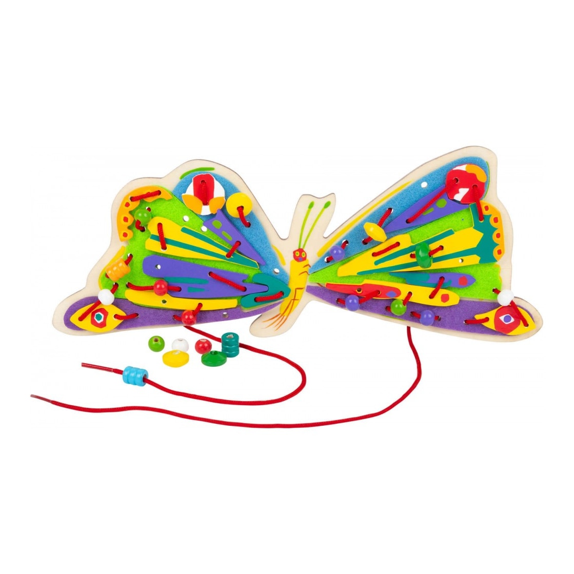 Joc de snuruit Legler Small Foot, Omida mancacioasa