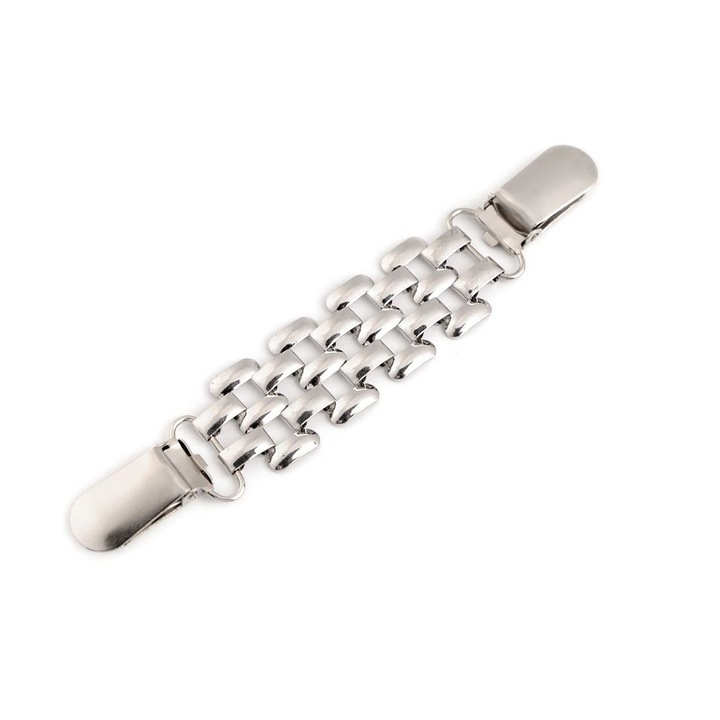 Klipek / kardigán zárók 2,6 * 14,5 cm nikkel