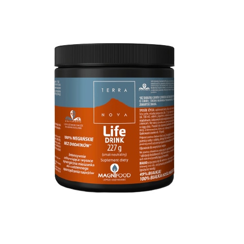 Supliment alimentar Terranova Life Drink, Complex de nutrienti 227g