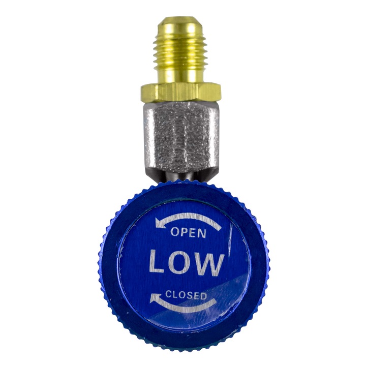 JBM GAZ 1234YF Nagynyomású Gyorscsatoló, kék