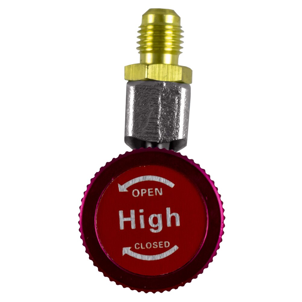 Cupla rapida de inalta presiune GAZ 1234YF rosu